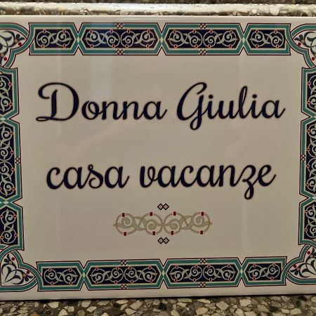 Villa Donna Giulia Casa Vacanze à Polignano a Mare Extérieur photo