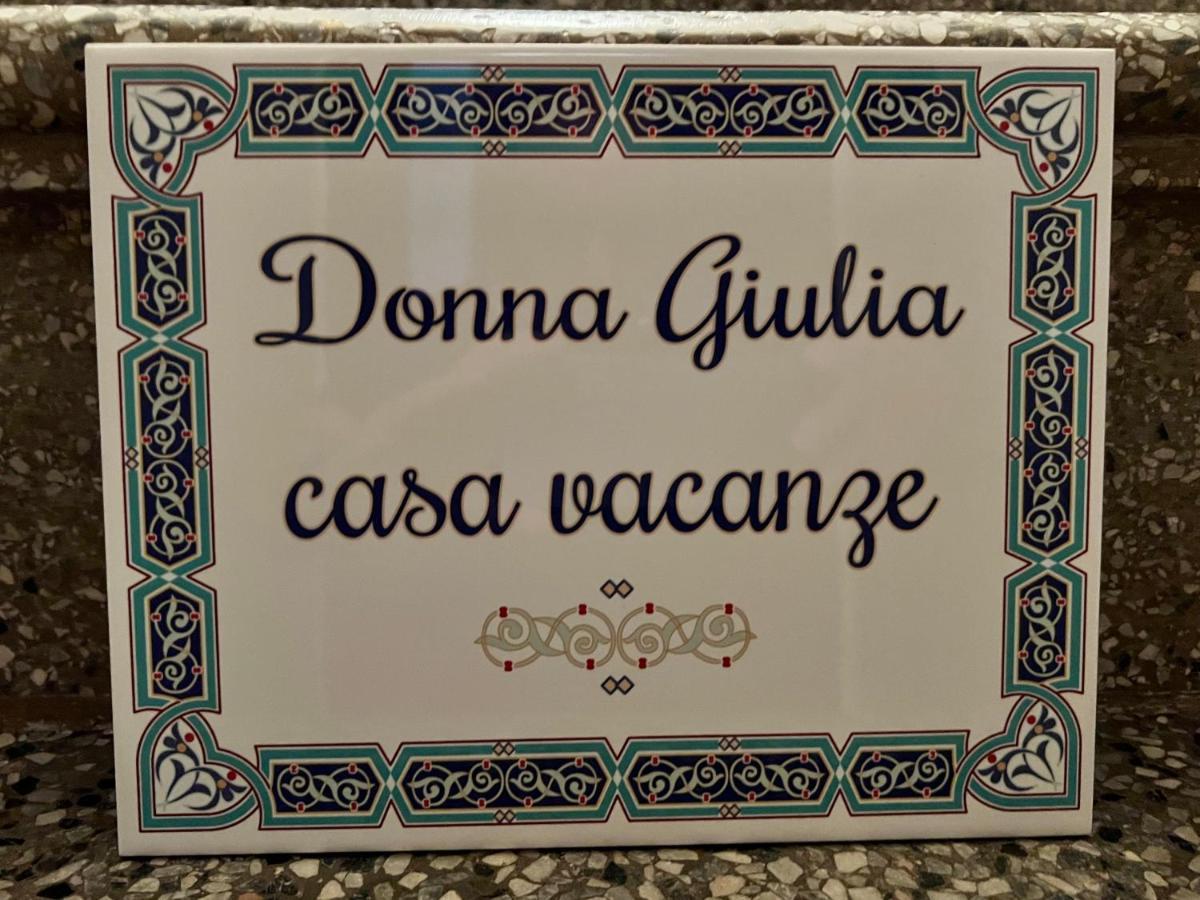 Villa Donna Giulia Casa Vacanze à Polignano a Mare Extérieur photo