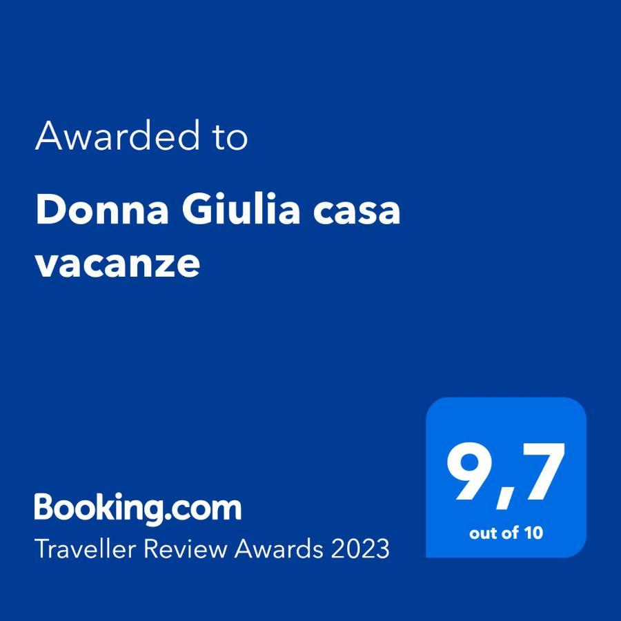 Villa Donna Giulia Casa Vacanze à Polignano a Mare Extérieur photo